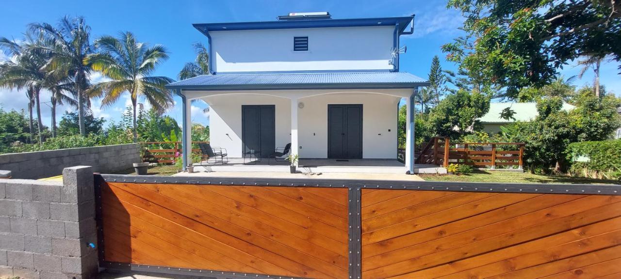 La Villa Tortue, Meuble De Tourisme 4 Etoiles Le Tampon Ngoại thất bức ảnh