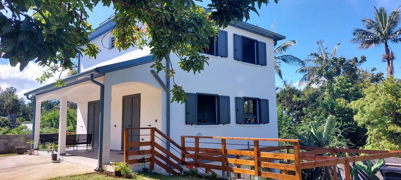 La Villa Tortue, Meuble De Tourisme 4 Etoiles Le Tampon Ngoại thất bức ảnh