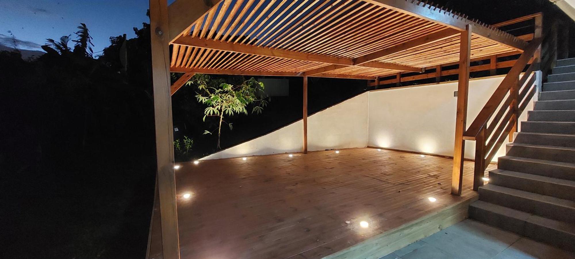 La Villa Tortue, Meuble De Tourisme 4 Etoiles Le Tampon Ngoại thất bức ảnh